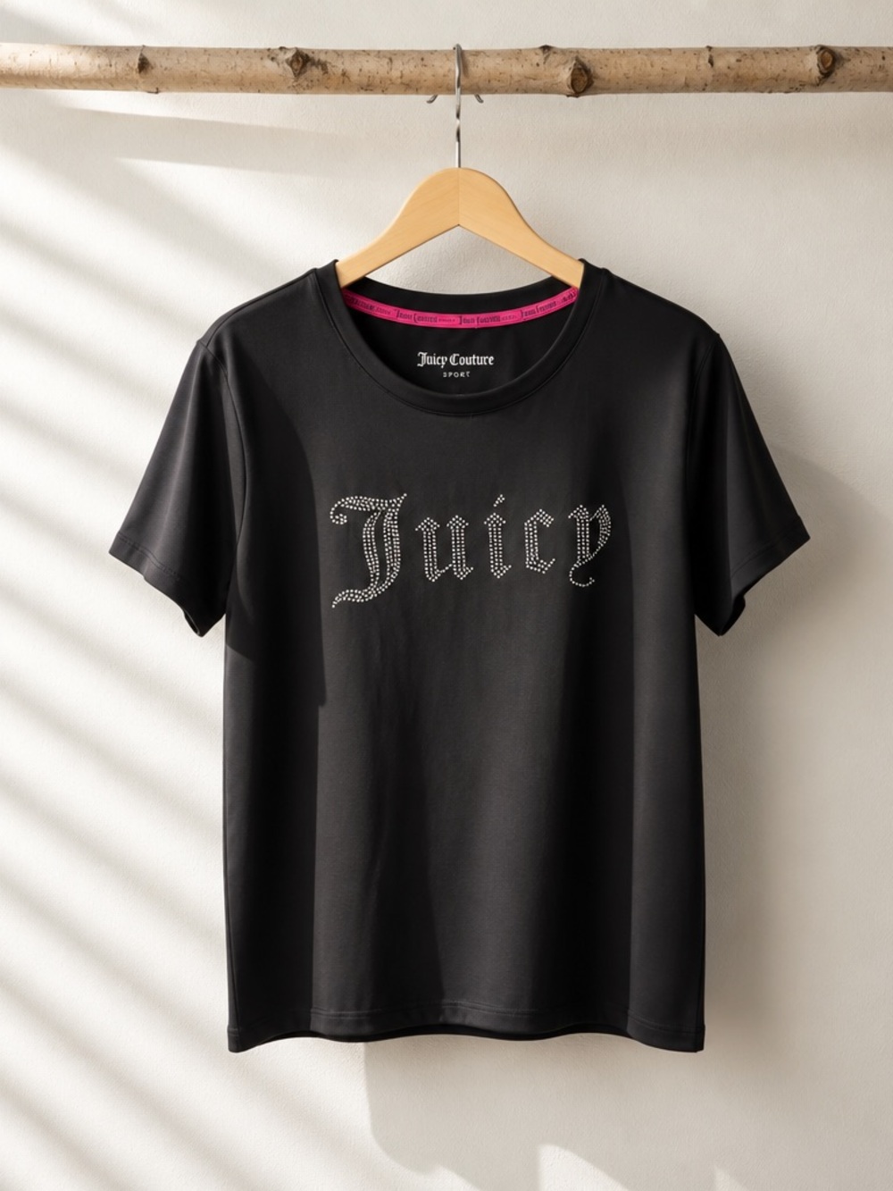 Juicy Couture Black Tee